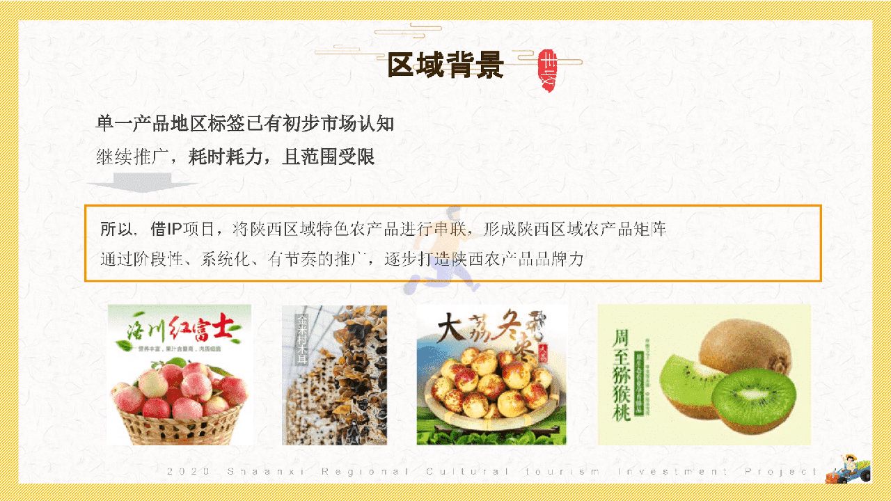 陕西区域特色农产品“一眼长安  百味陕西”整合推广方案(图12)