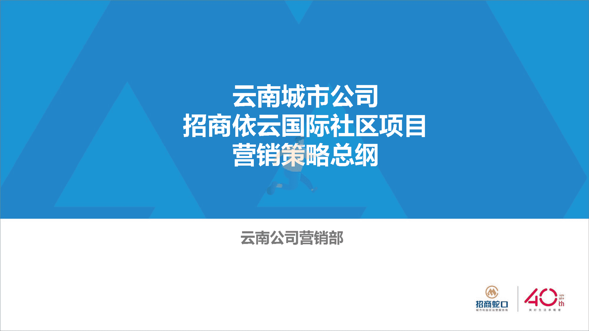 房地产国际社区营销策略总纲方案
