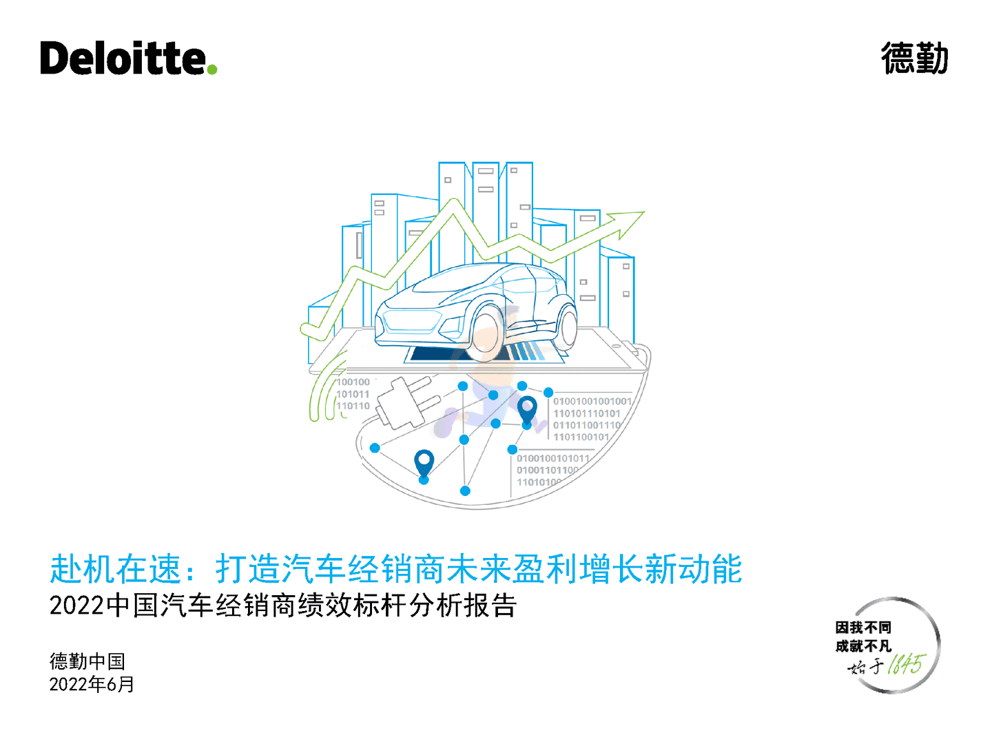 德勤：2022中国汽车经销商绩效标杆分析报告(图1)