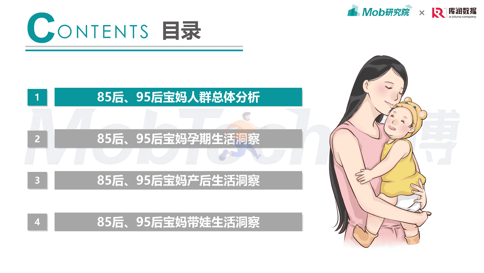 Mob研究院-母婴行业：2022年85后、95后宝妈洞察报告(图3)