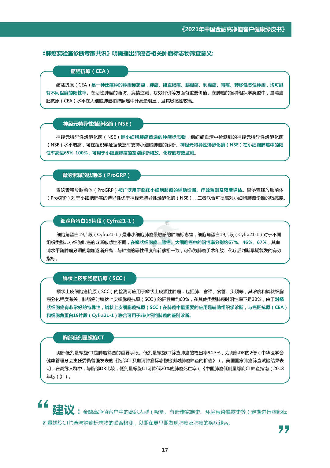 中国金融高净值客户健康绿皮书(图20)