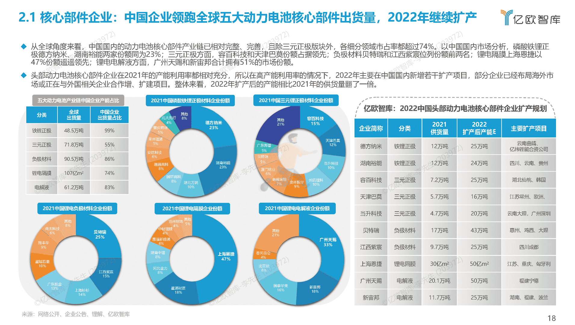 2022全球新能源汽车动力电池发展研究(图17)