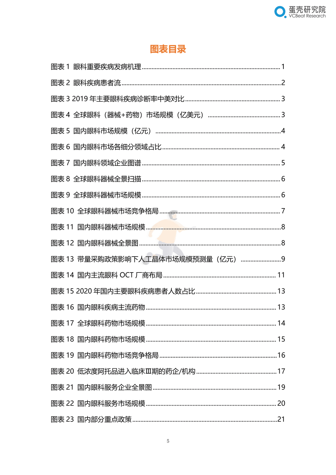 2022眼科行业研究报告：千亿市场，黄金赛道，创新致胜(图5)