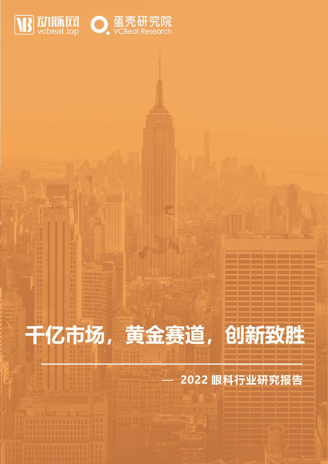 2022眼科行业研究报告：千亿市场，黄金赛道，创新致胜(图1)