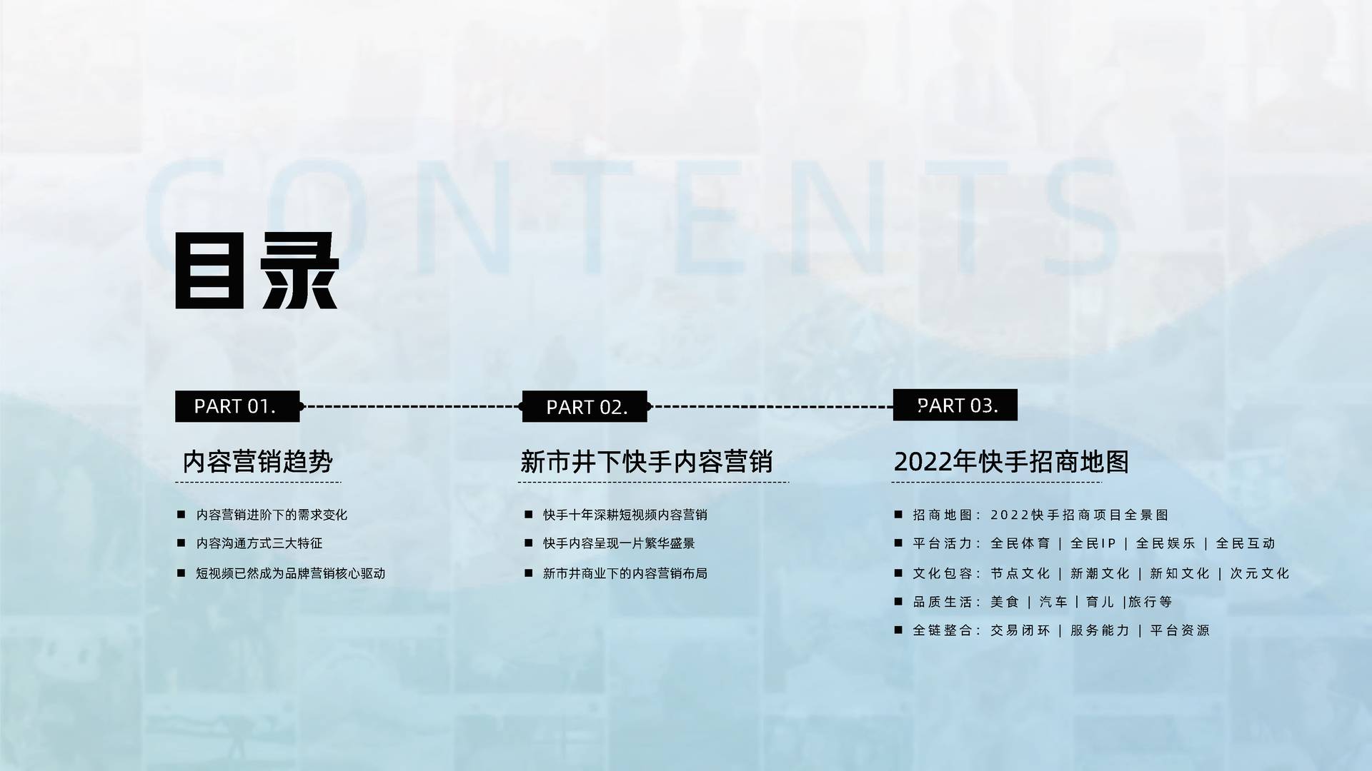 快手2022年内容招商通案 短视频通案(图2)