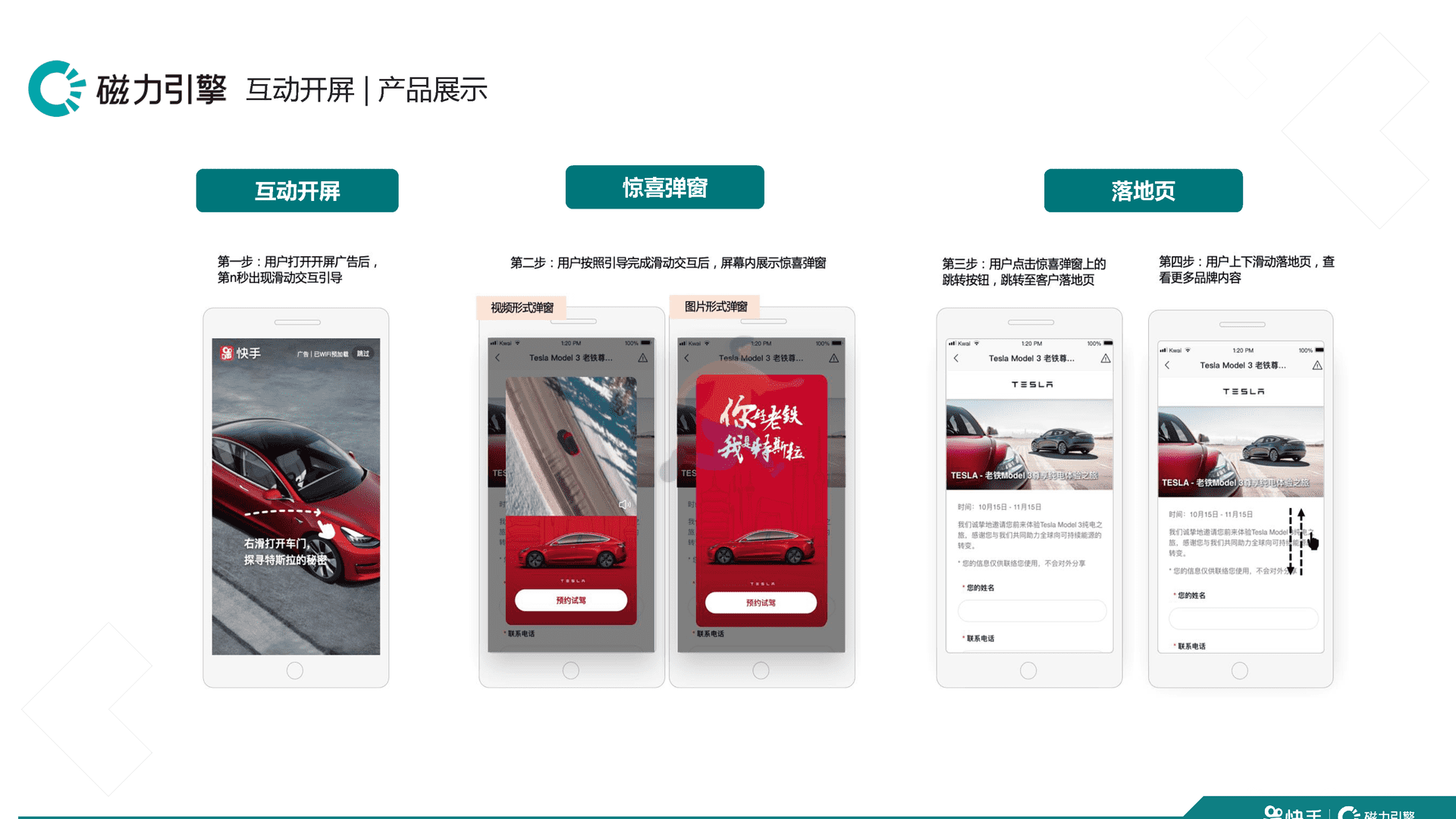 快手品牌广告产品手册汇总 移动互联网广告投放通案(图20)