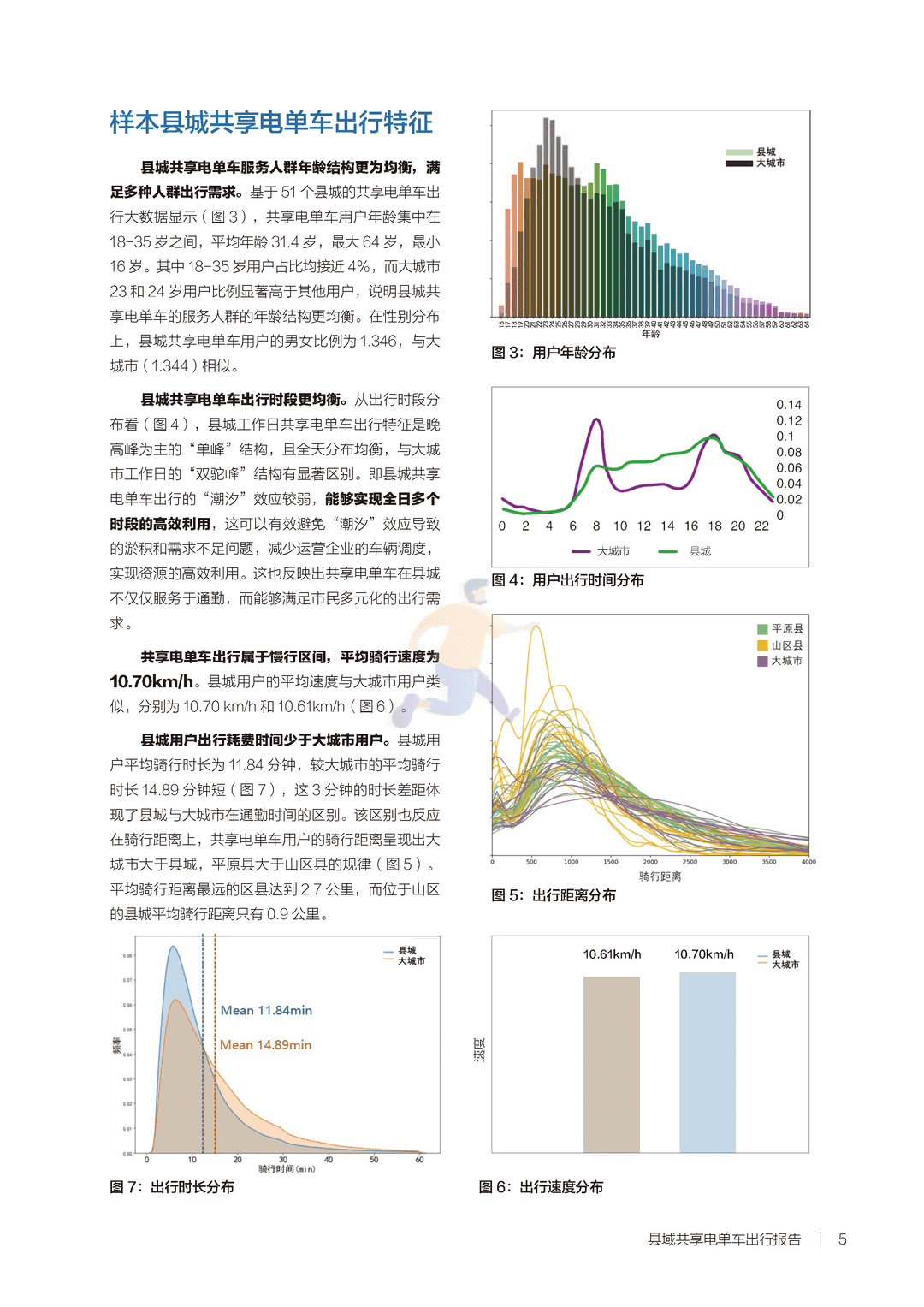 新型城镇化背景下的县城出行—县城共享电单车出行报告(图7)