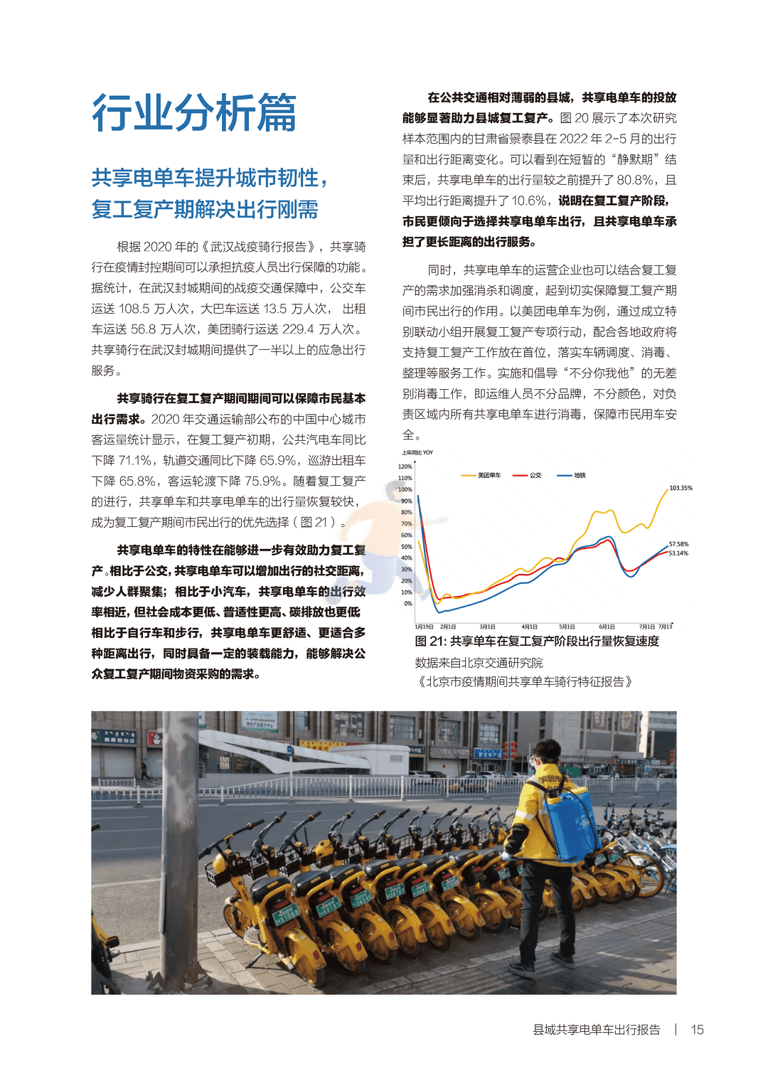 新型城镇化背景下的县城出行—县城共享电单车出行报告(图17)