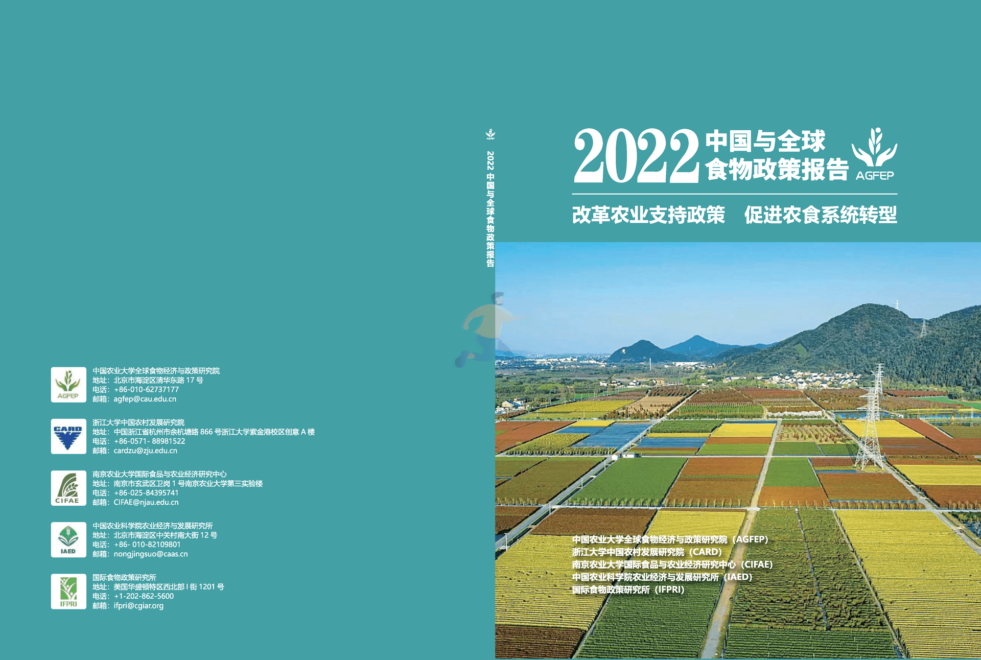 2022年中国与全球食物政策报告