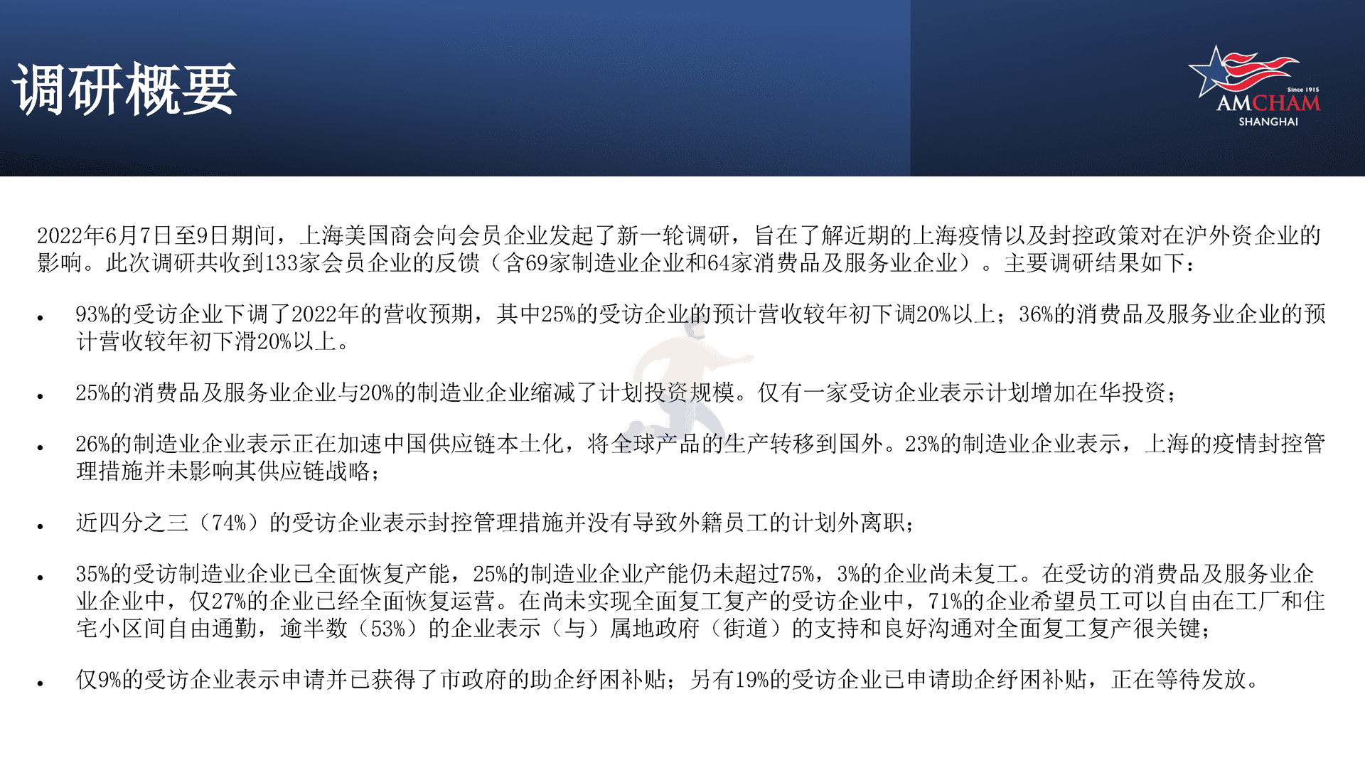 上海美国商会调研报告：新冠疫情对企业的影响(图3)