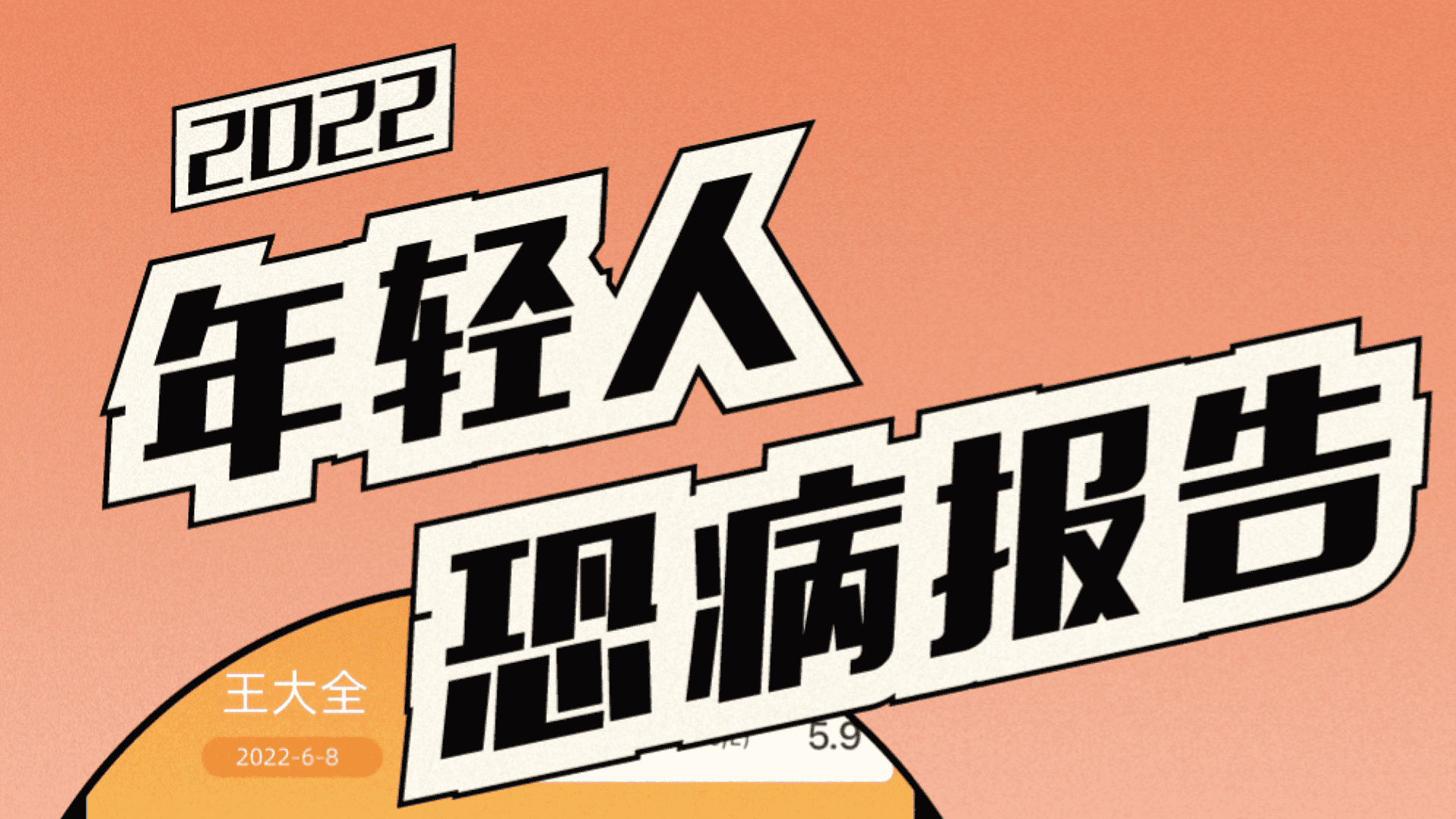 2022年轻人恐病报告