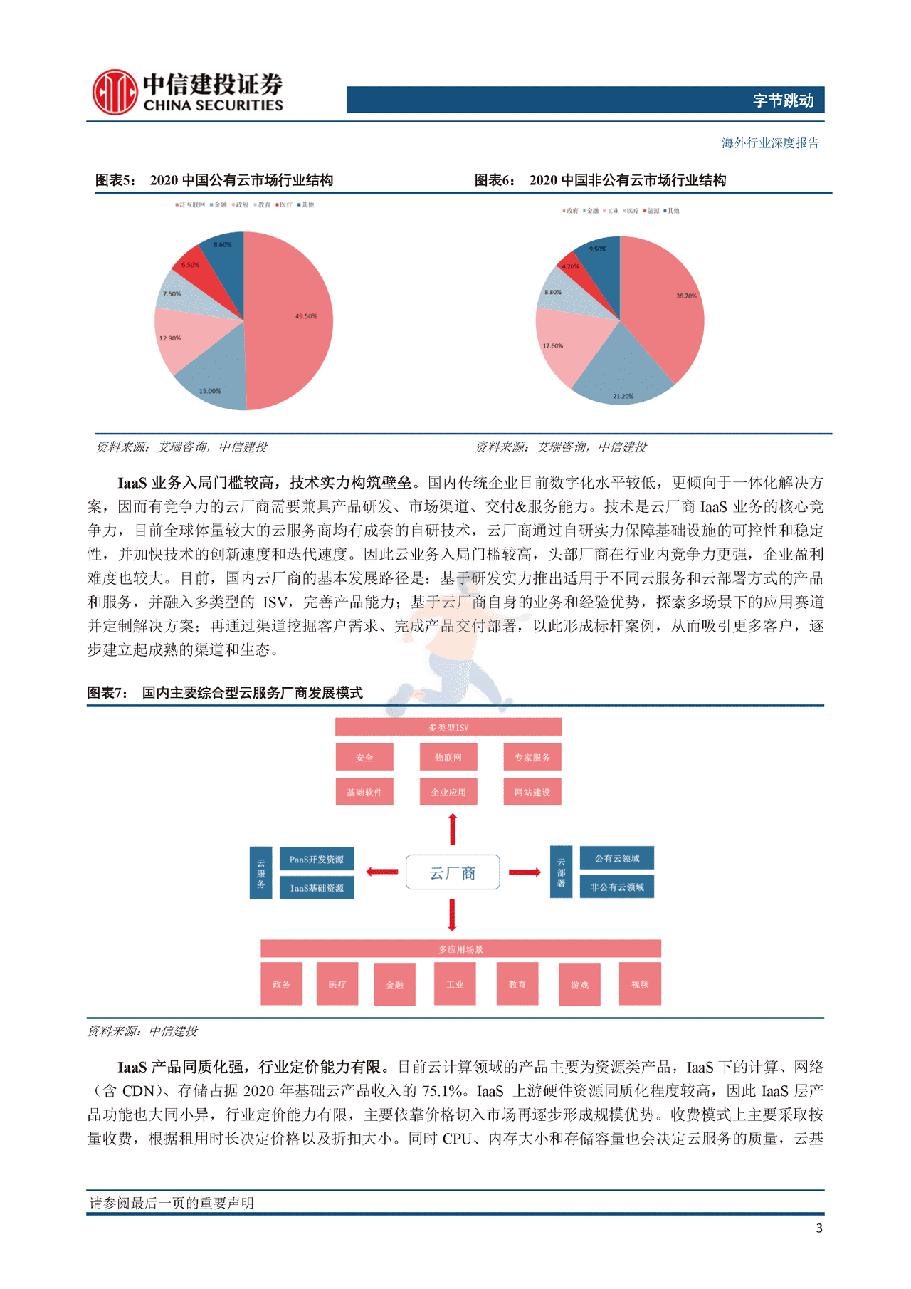 互联网行业字节跳动系列研究之二（云计算篇）：逆向而上，云端“跳动”(图8)