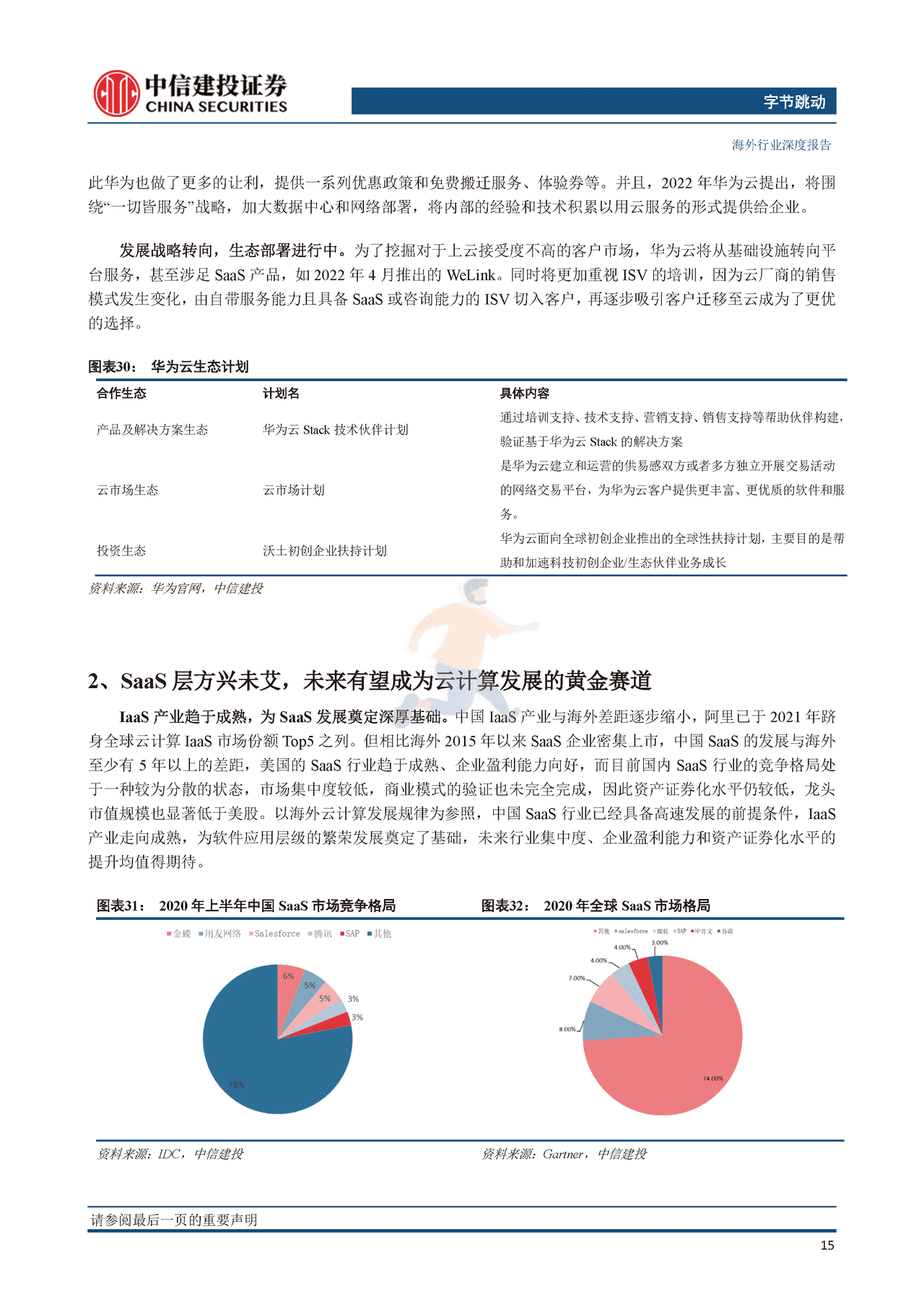 互联网行业字节跳动系列研究之二（云计算篇）：逆向而上，云端“跳动”(图20)