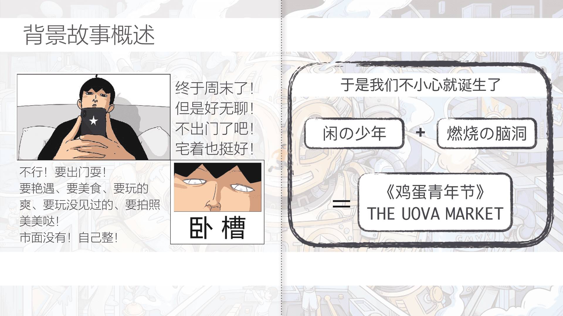 西安大悦城X鸡蛋青年节年轻群体活动策划(图2)