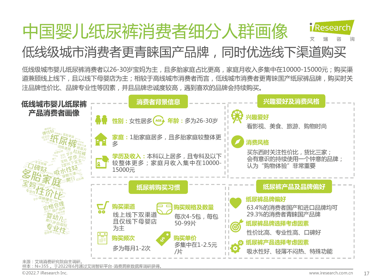 艾瑞咨询-2022年中国婴儿纸尿裤行业消费白皮书 (17).png