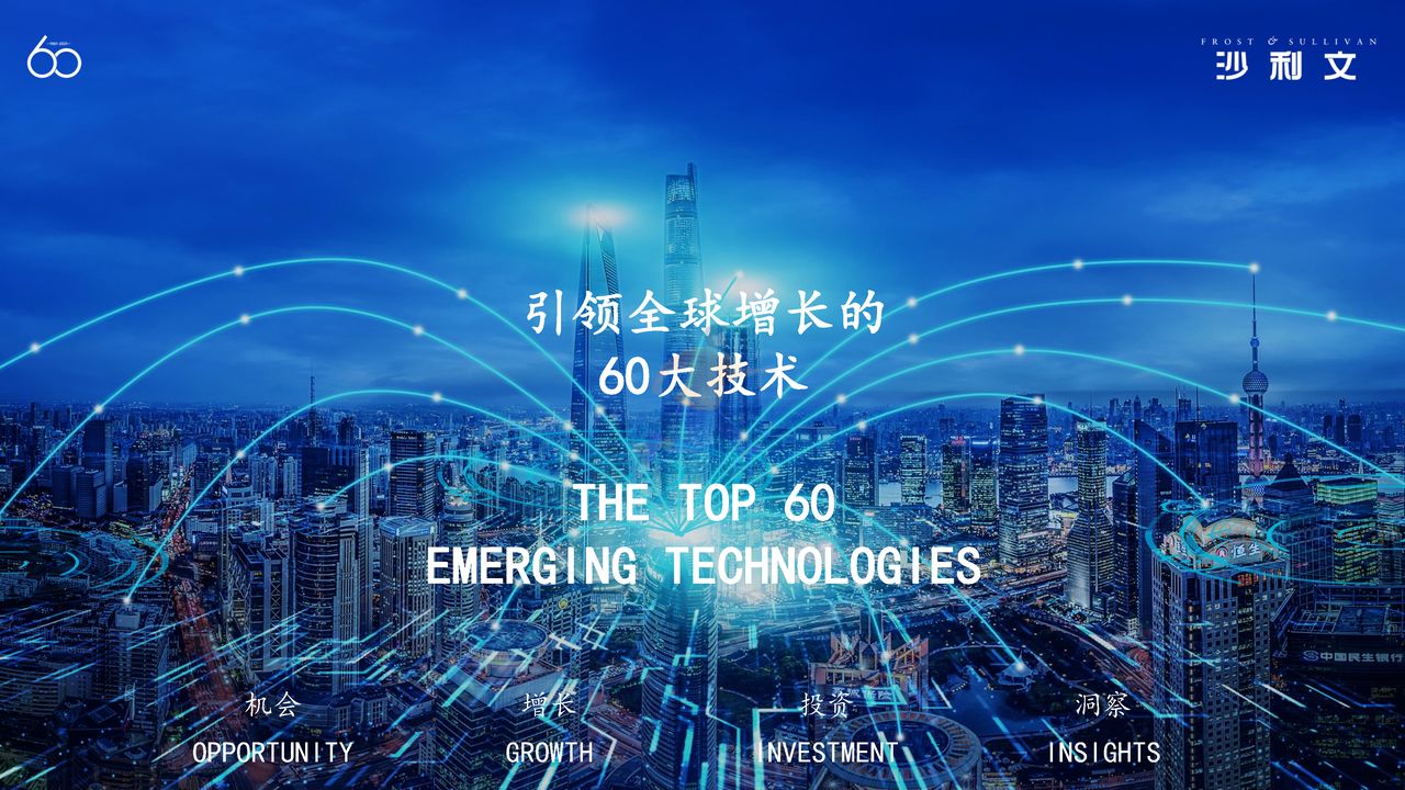 引领全球的60大技术洞察报告
