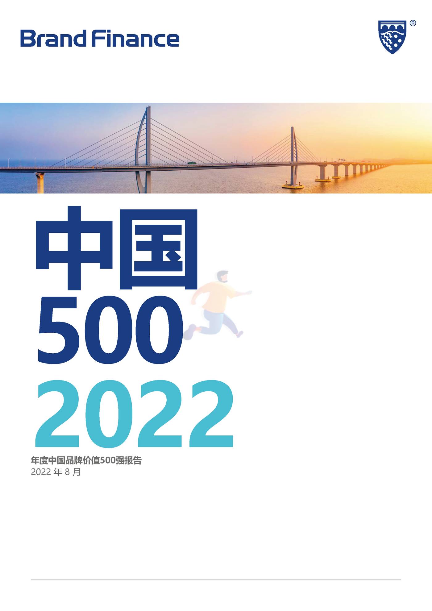 2022年度中国品牌价值500强报告