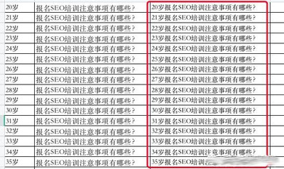 谈谈全网SEO矩阵思维是什么？ SEO 好文分享 第7张