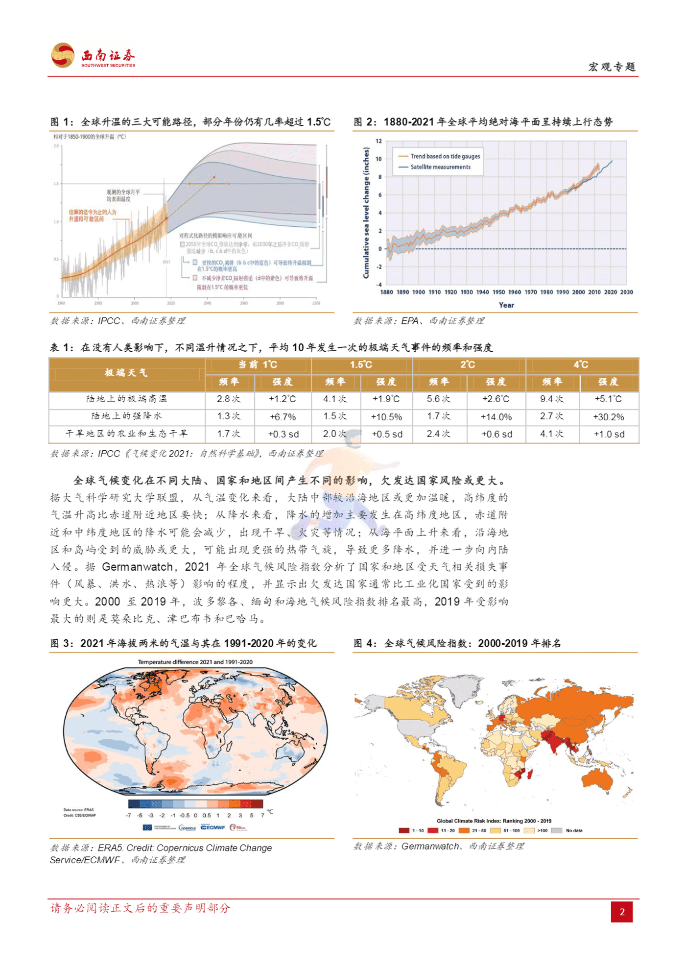 基于变化趋势、作用机制与适应策略的分析：气候变化如何影响经济？-西南证券 (4).png