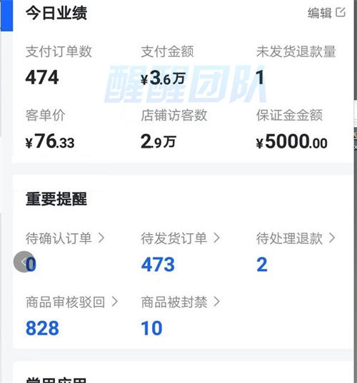 抖音不拍视频不直播也能赚钱？快来看看抖音小店无货源 电商 抖音 博客运营 第5张