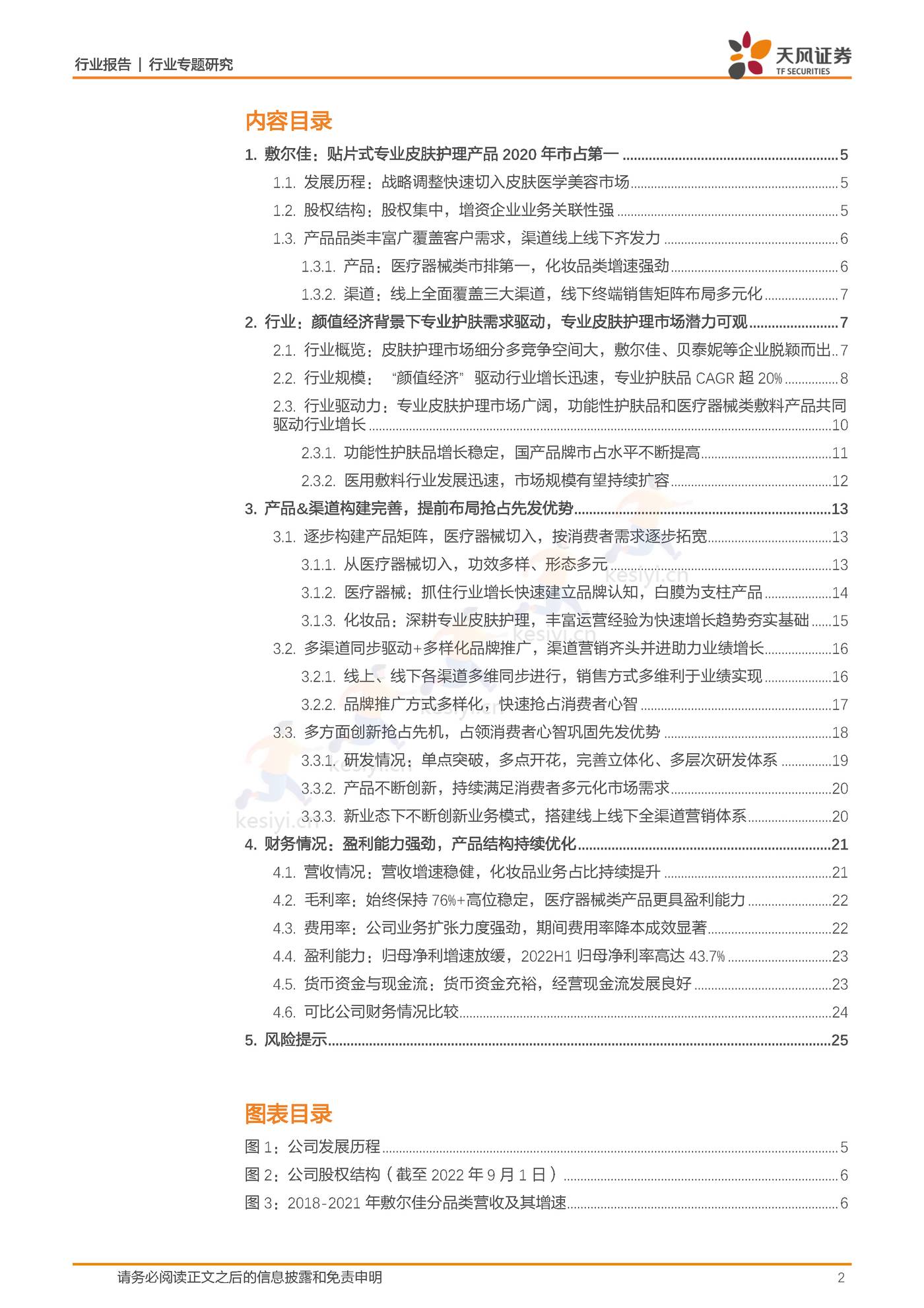 商贸零售行业敷尔佳：乘医美敷料之东风，产品渠道并行成就行业龙头-天风证券 (2).jpg