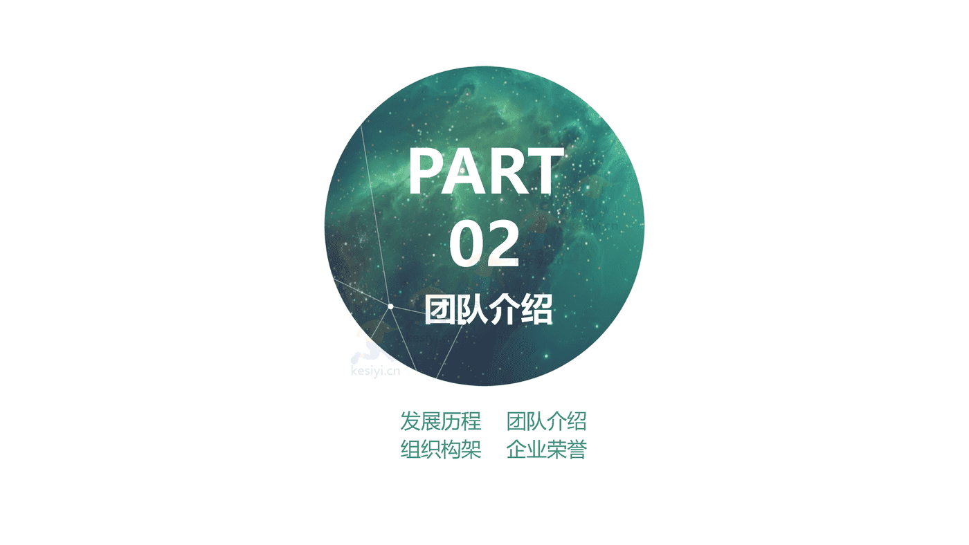 绿色商业创业计划书 赠送可编辑商务图标