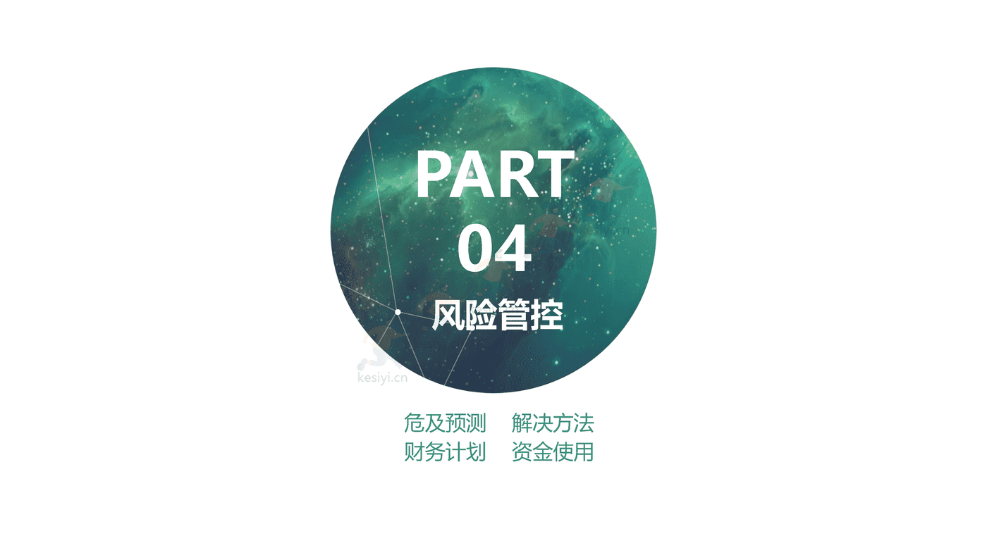 绿色商业创业计划书 赠送可编辑商务图标