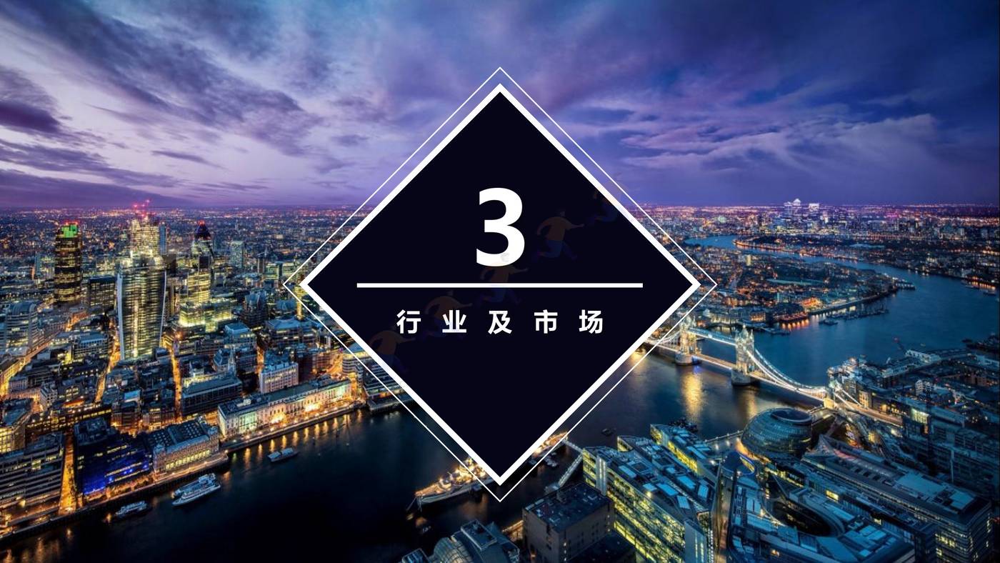 商务商业计划书PPT 赠送可编辑商务图标