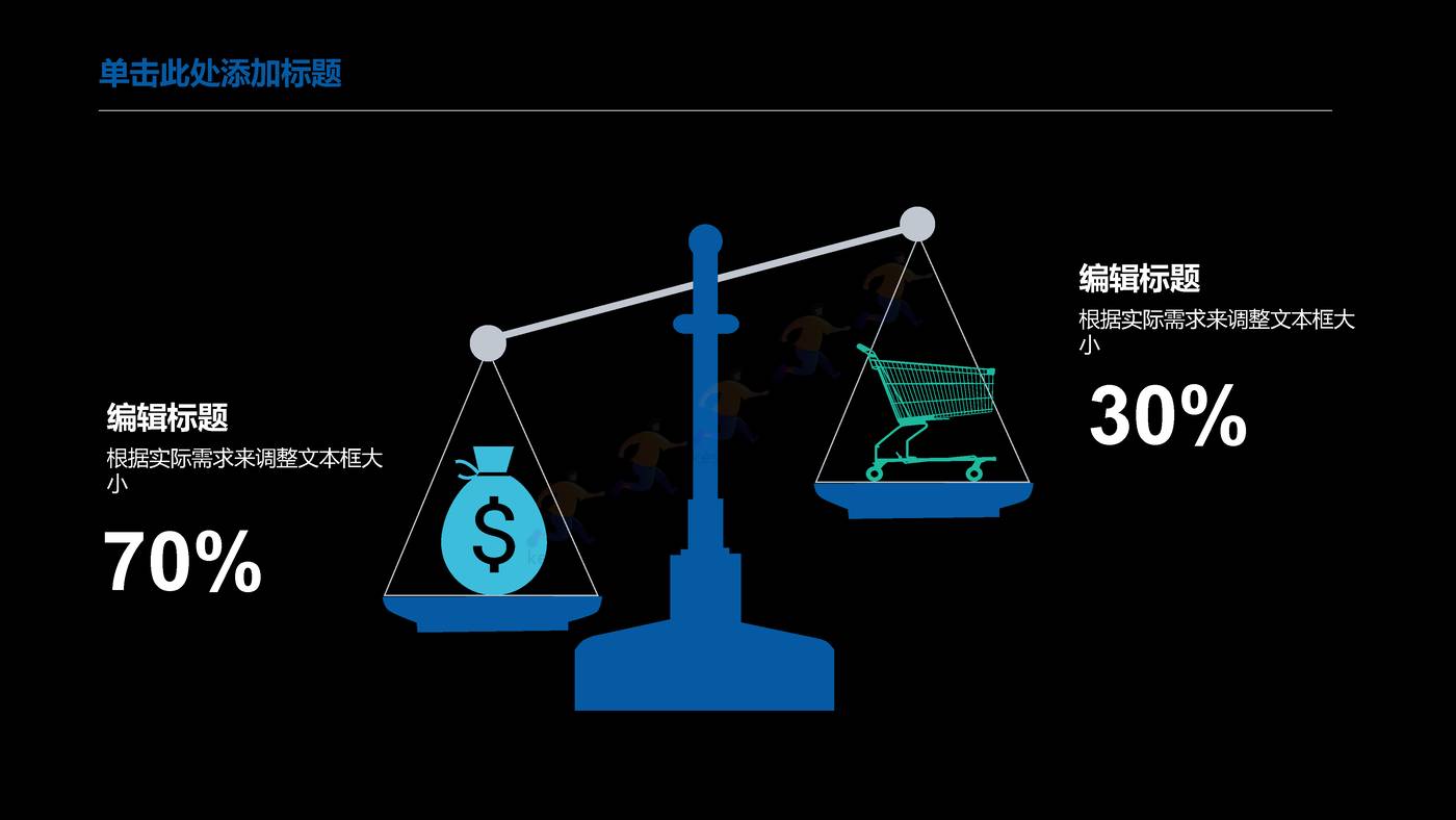 商务商业计划书PPT 赠送可编辑商务图标