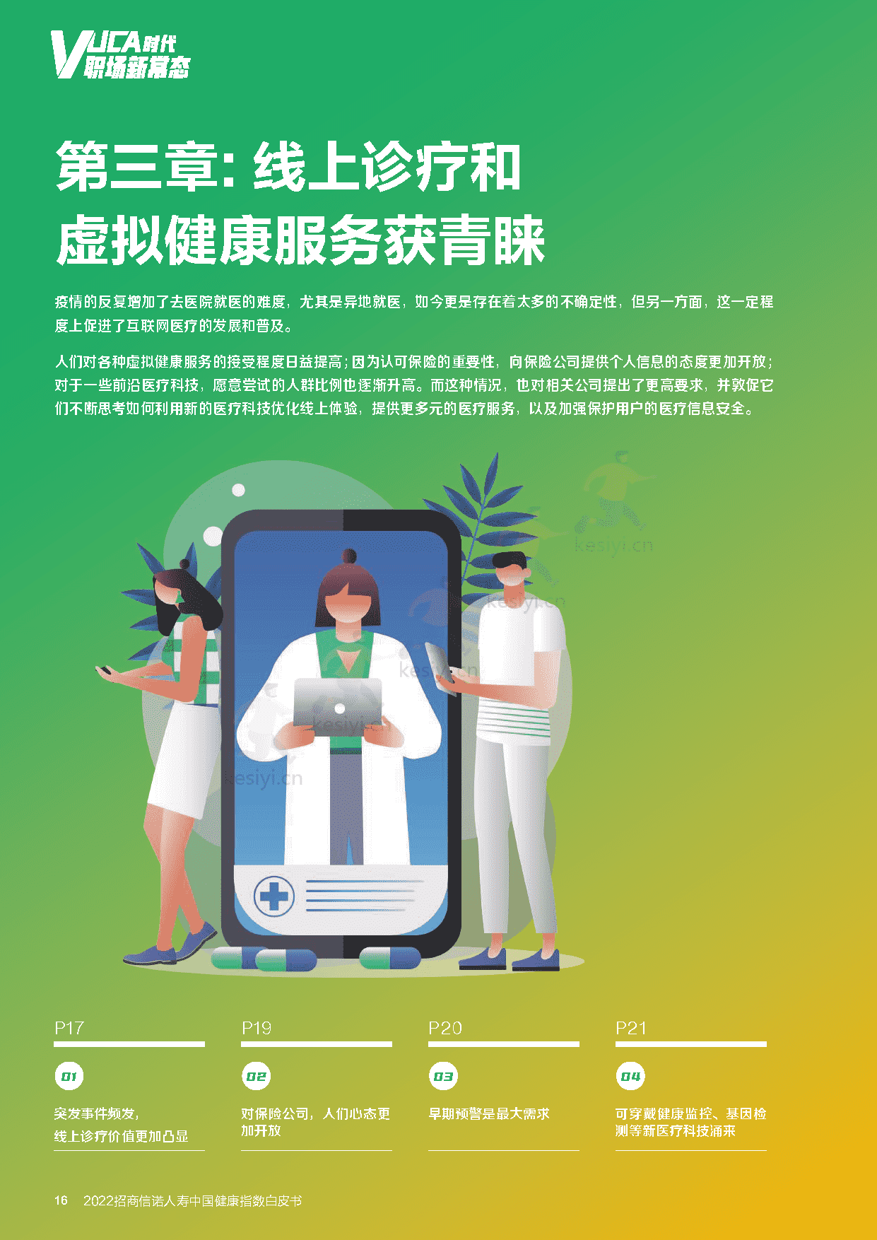 2022招商信诺人寿中国健康指数白皮书:企业与员工的共ac生法则-招商信诺&第1财经 2022招商信诺人寿中国健康指数白皮书:企业与员工的共ac生法则-招商信诺&第1财经