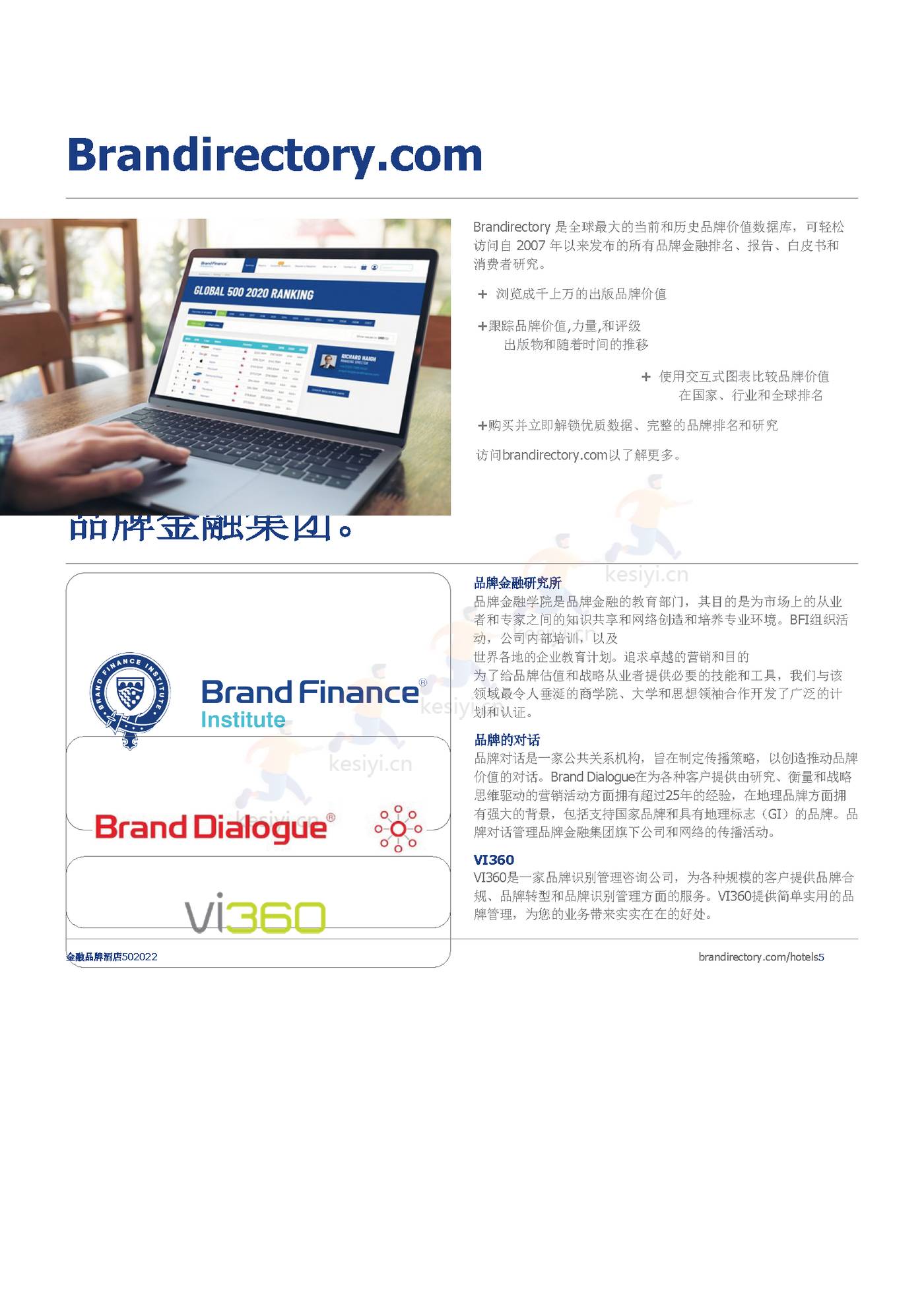 2022年酒店品牌50强报告(英译中)-Brand Finance 2022年酒店品牌50强报告(英译中)-Brand Finance