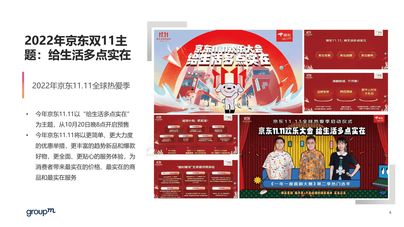 2022年双11电商营销全景洞察报告-群邑 2022年双11电商营销全景洞察报告-群邑