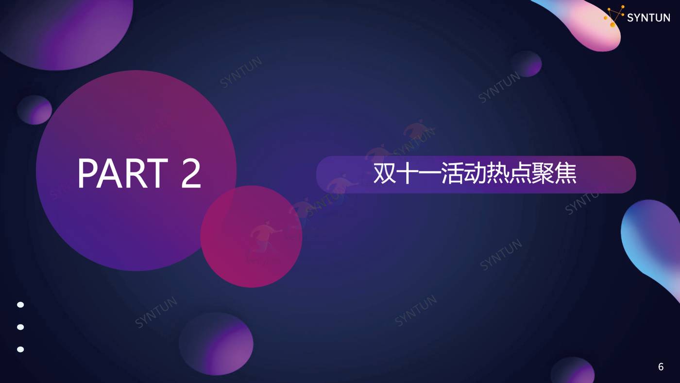 2022年双11全网销售数据解读报告-星图数据 2022年双11全网销售数据解读报告-星图数据