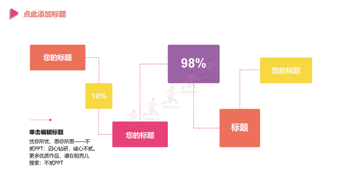 互联网+项目商业计划书PPT 赠送可编辑商务图标
