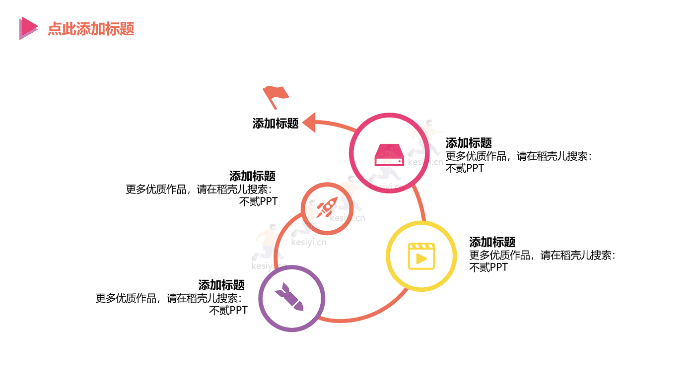 互联网+项目商业计划书PPT 赠送可编辑商务图标