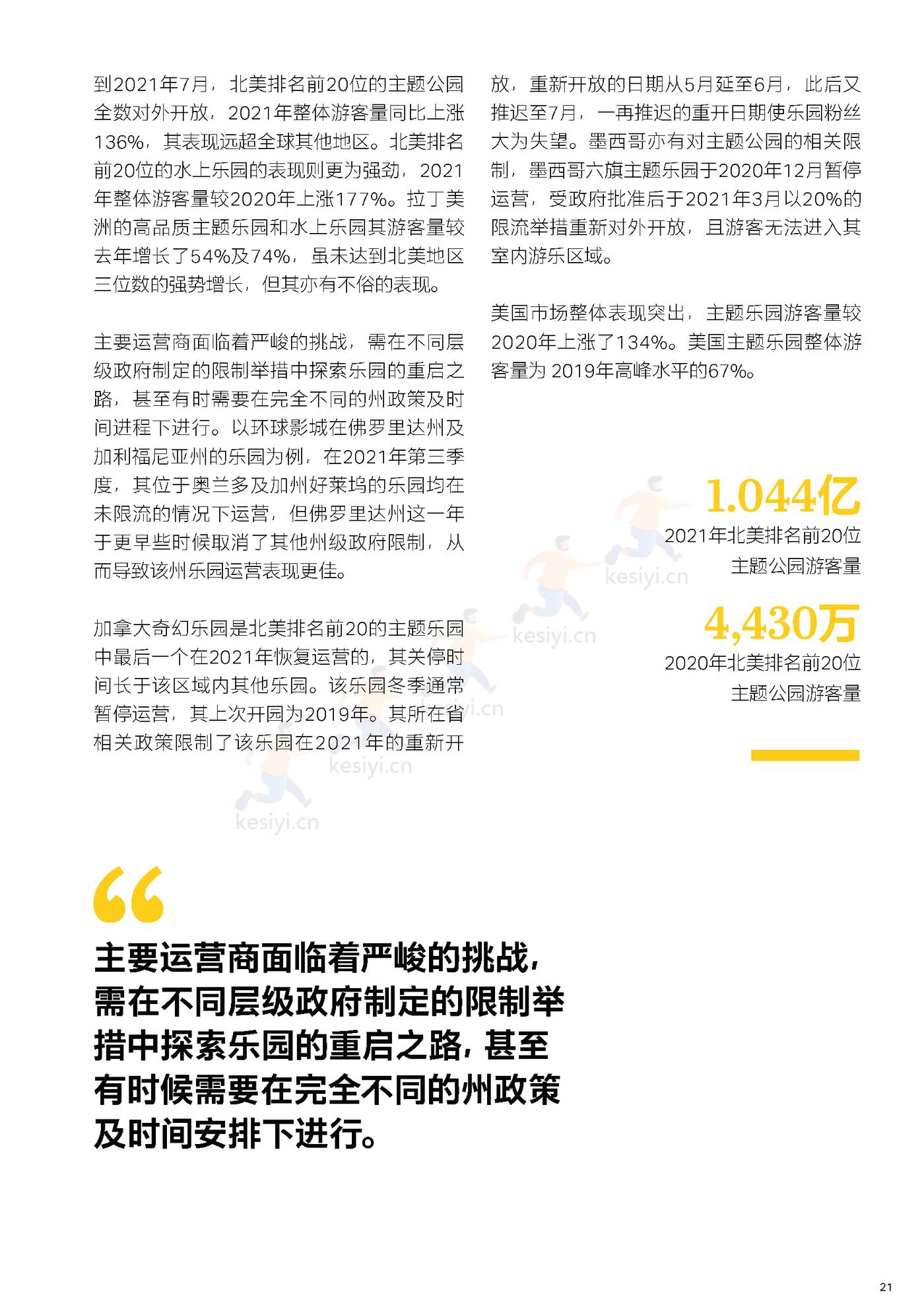 2021全球主题景点旅游公园和博物馆报告-TEA&AECOM 2021全球主题景点旅游公园和博物馆报告-TEA&AECOM