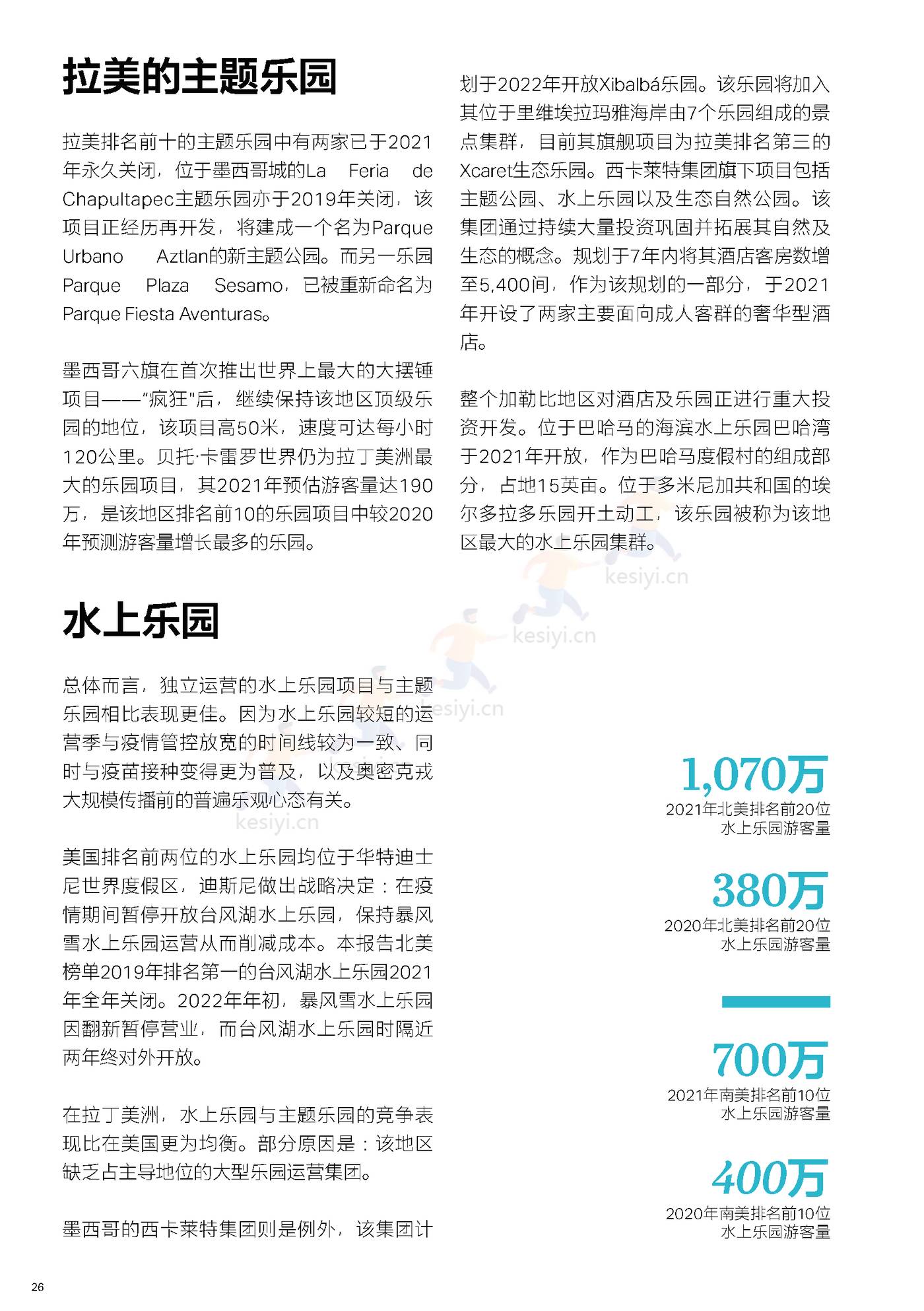 2021全球主题景点旅游公园和博物馆报告-TEA&AECOM 2021全球主题景点旅游公园和博物馆报告-TEA&AECOM