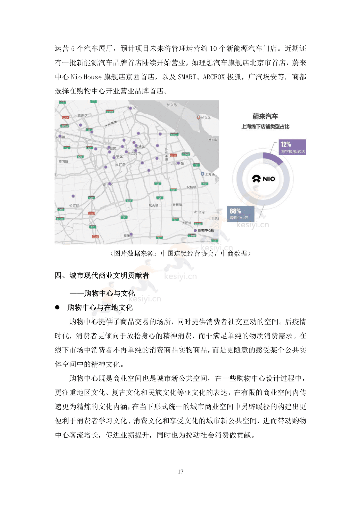 中国购物中心对经济社会发展贡献力报告(2021年)-中国连锁经营协会 中国购物中心对经济社会发展贡献力报告(2021年)-中国连锁经营协会