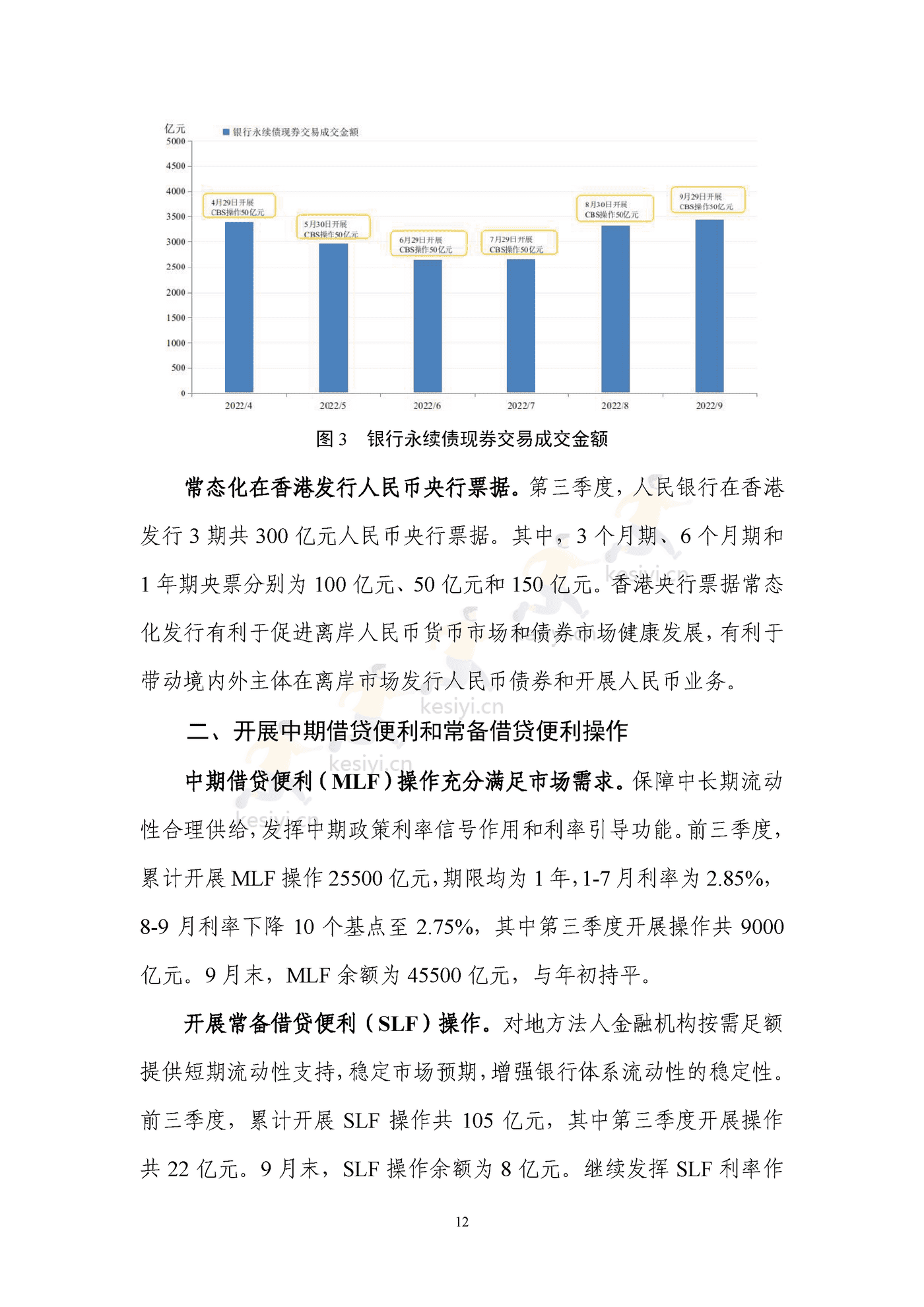 2022年第三季度中国货币政策执行报告 2022年第三季度中国货币政策执行报告