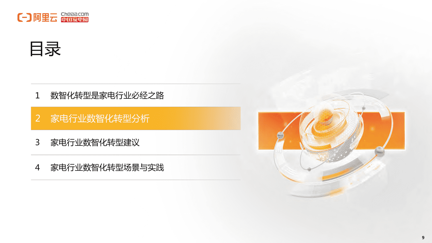 家电行业数智化转型白皮书(2022)-阿里云&中国家电网 家电行业数智化转型白皮书(2022)-阿里云&中国家电网