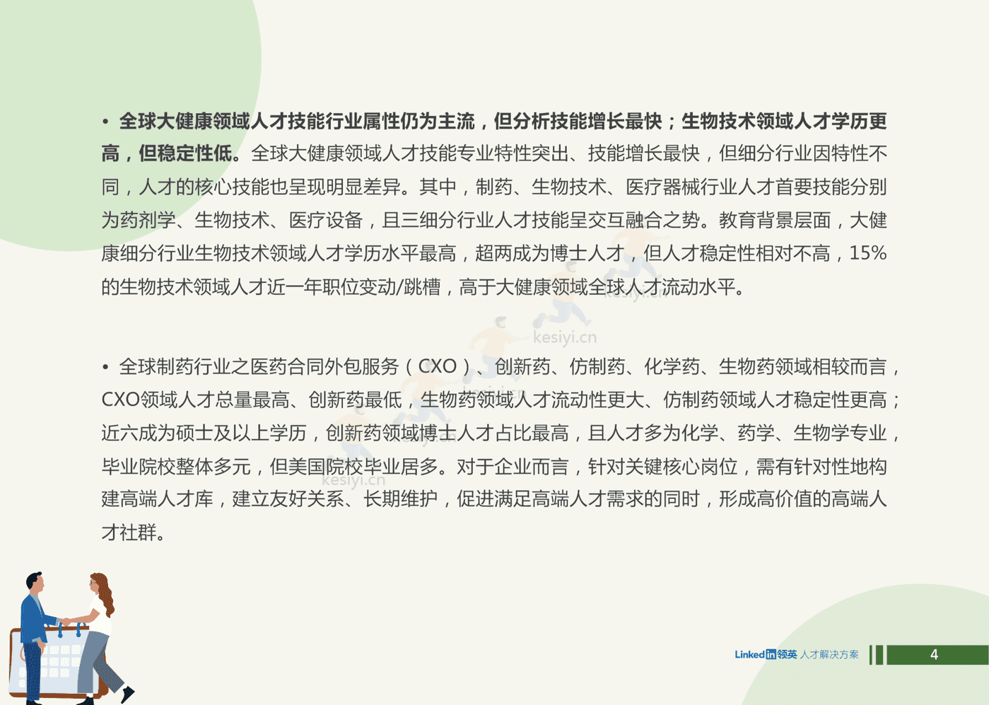 2022全球大健康领域人才趋势洞察-领英 2022全球大健康领域人才趋势洞察-领英