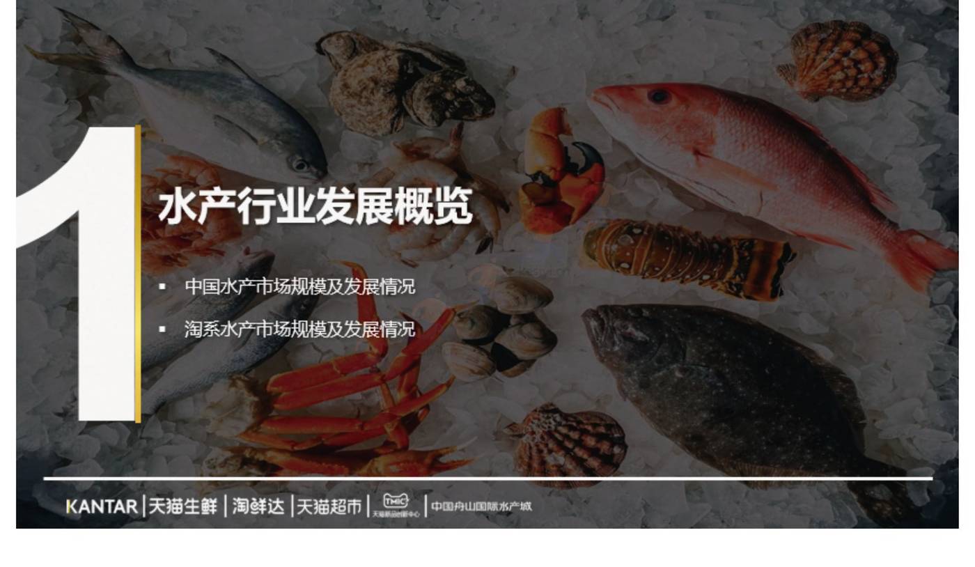 2022年水产品市场消费趋势报告-TMICxKantar 2022年水产品市场消费趋势报告-TMICxKantar