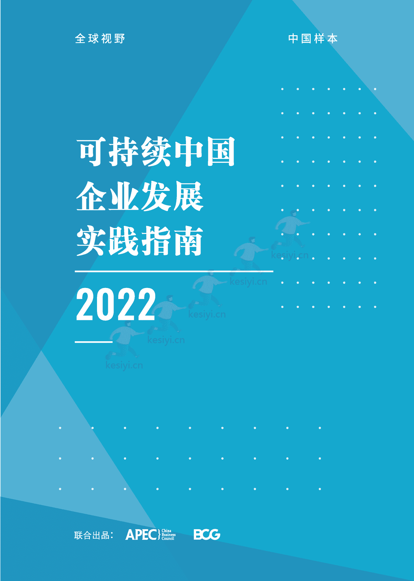 APEC&BCG:可持续中国企业发展实践指南(2022) APEC&BCG:可持续中国企业发展实践指南(2022)