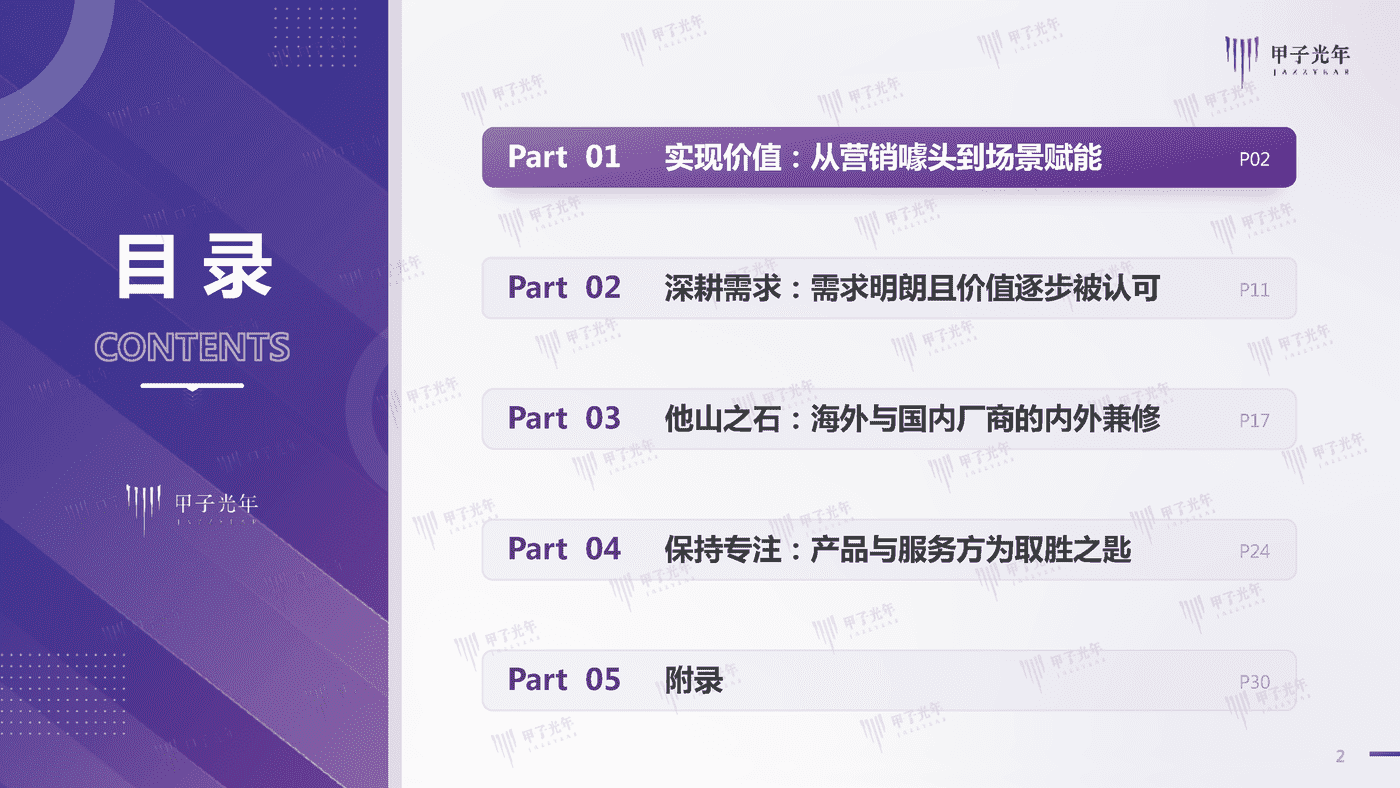 2022中国商用服务机器人行业简析-甲子光年 2022中国商用服务机器人行业简析-甲子光年