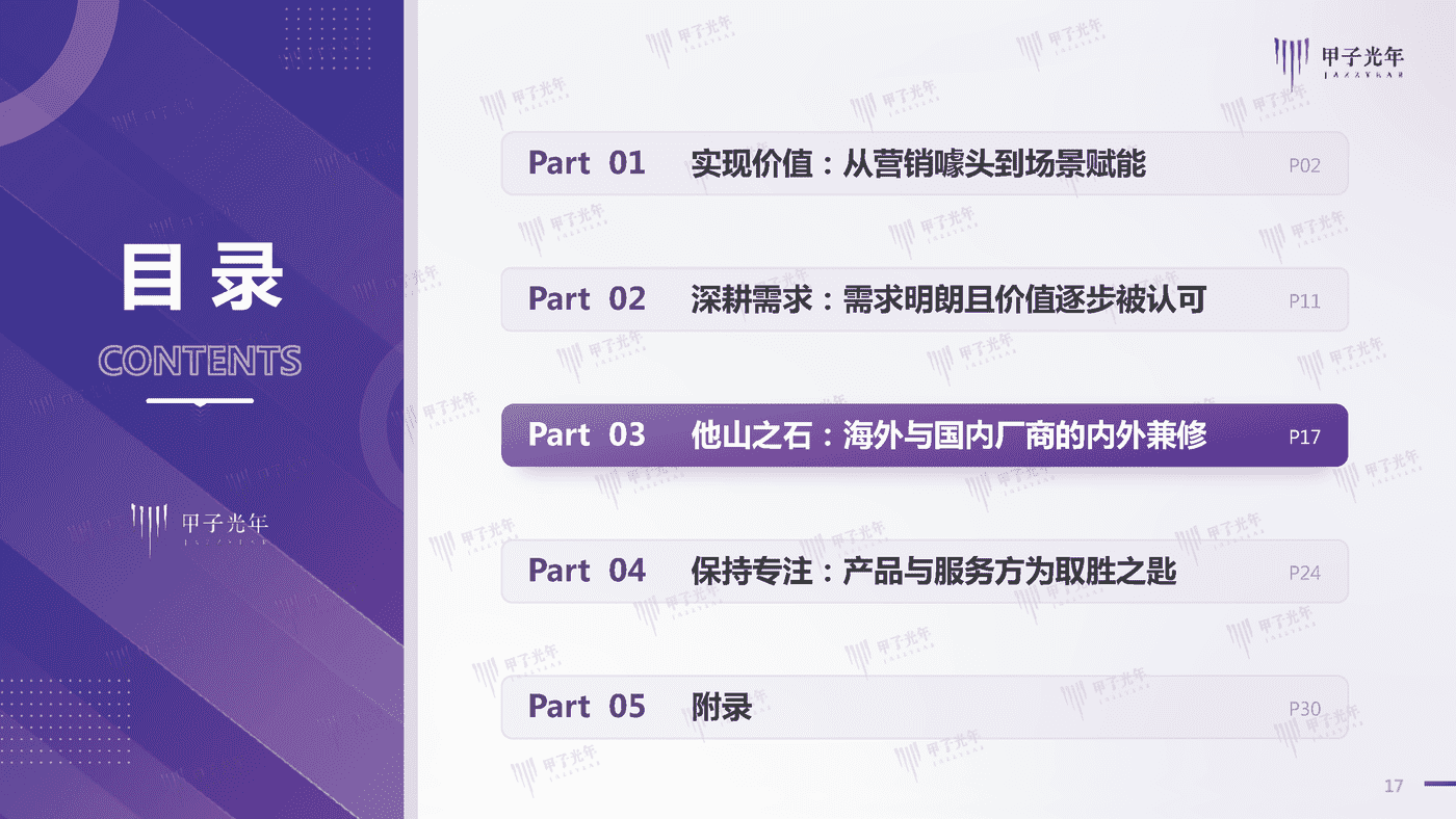 2022中国商用服务机器人行业简析-甲子光年 2022中国商用服务机器人行业简析-甲子光年