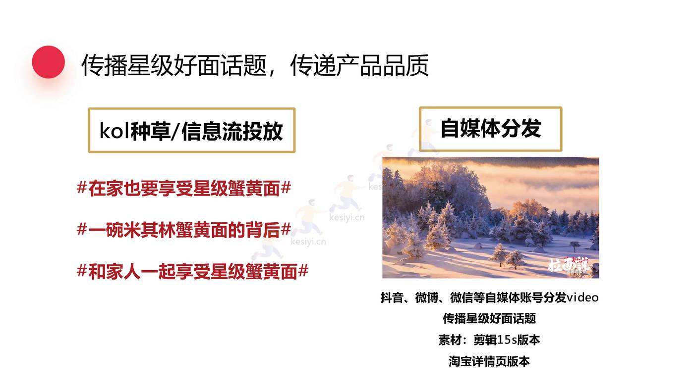 拉面说蟹黄面新品上市营销方案 拉面说蟹黄面新品上市营销方案