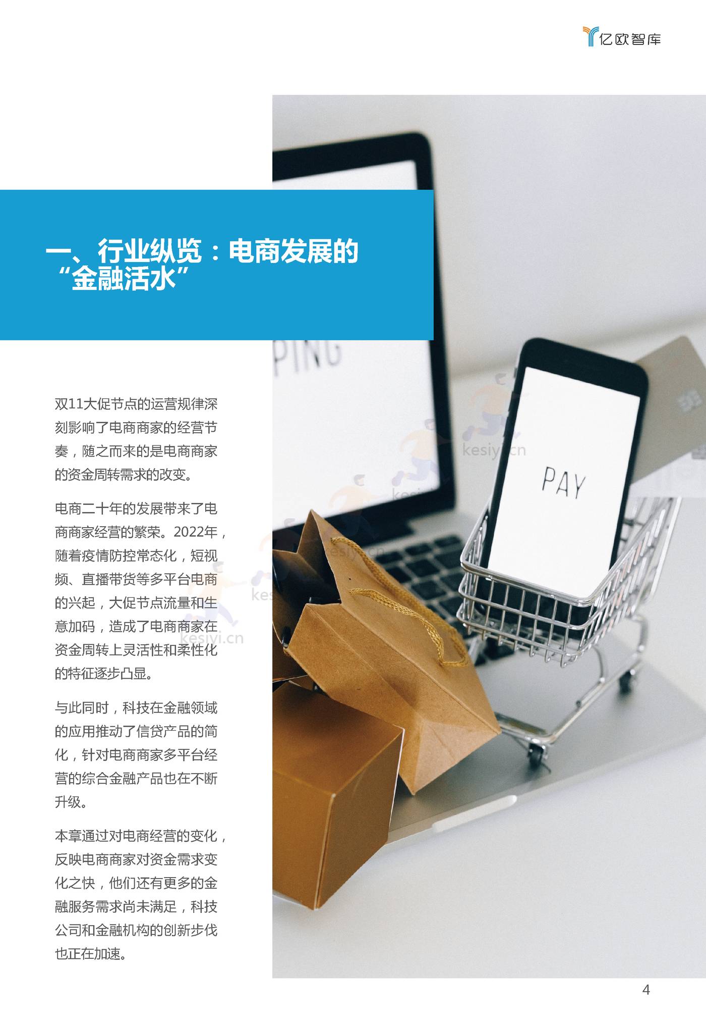 2022双11电商行业金融服务报告-亿欧智库 2022双11电商行业金融服务报告-亿欧智库