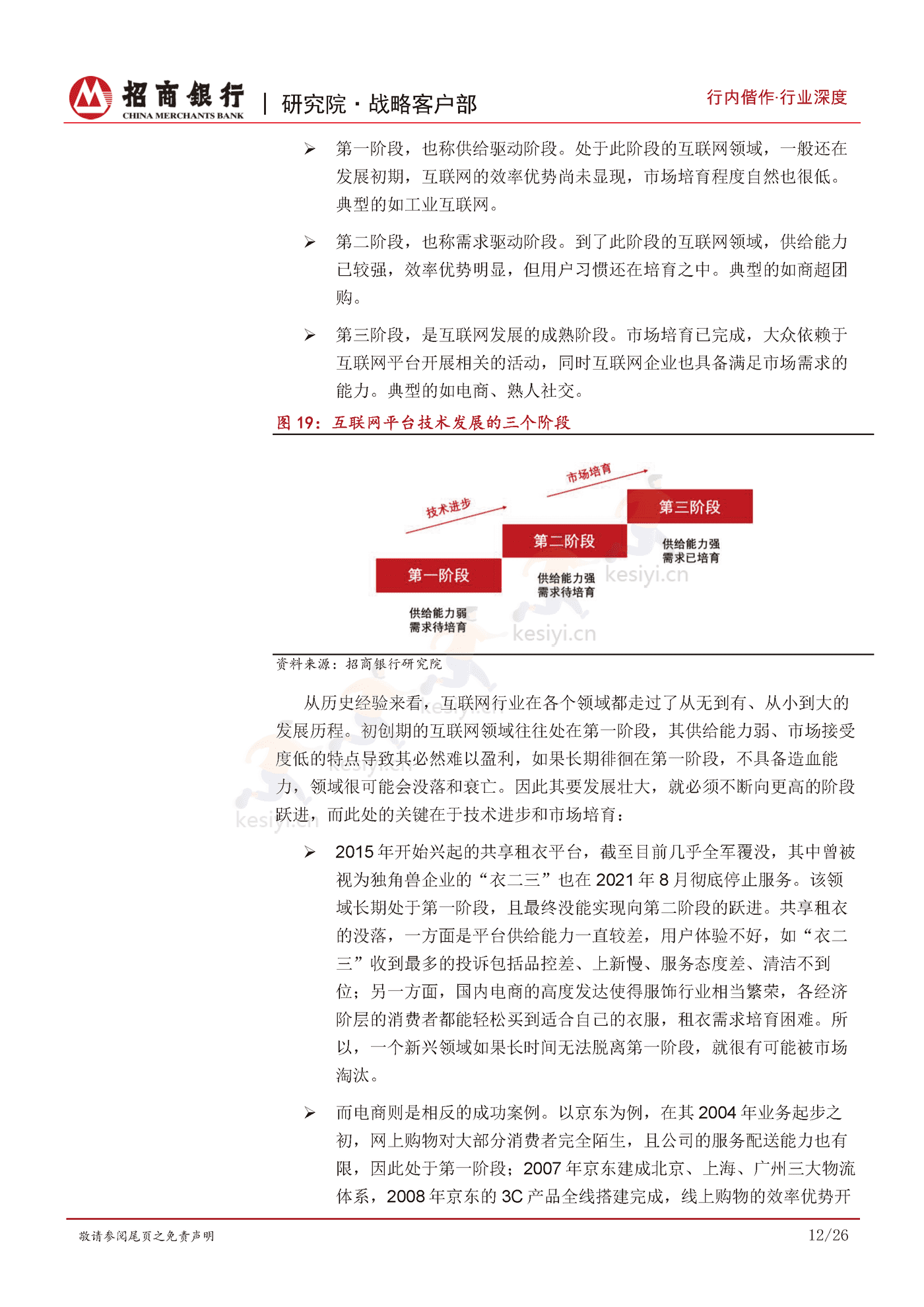 互联网行业发展规律及特性研究:瓜熟蒂落,双维度九大类勾勒行业全景-招商银行 互联网行业发展规律及特性研究:瓜熟蒂落,双维度九大类勾勒行业全景-招商银行