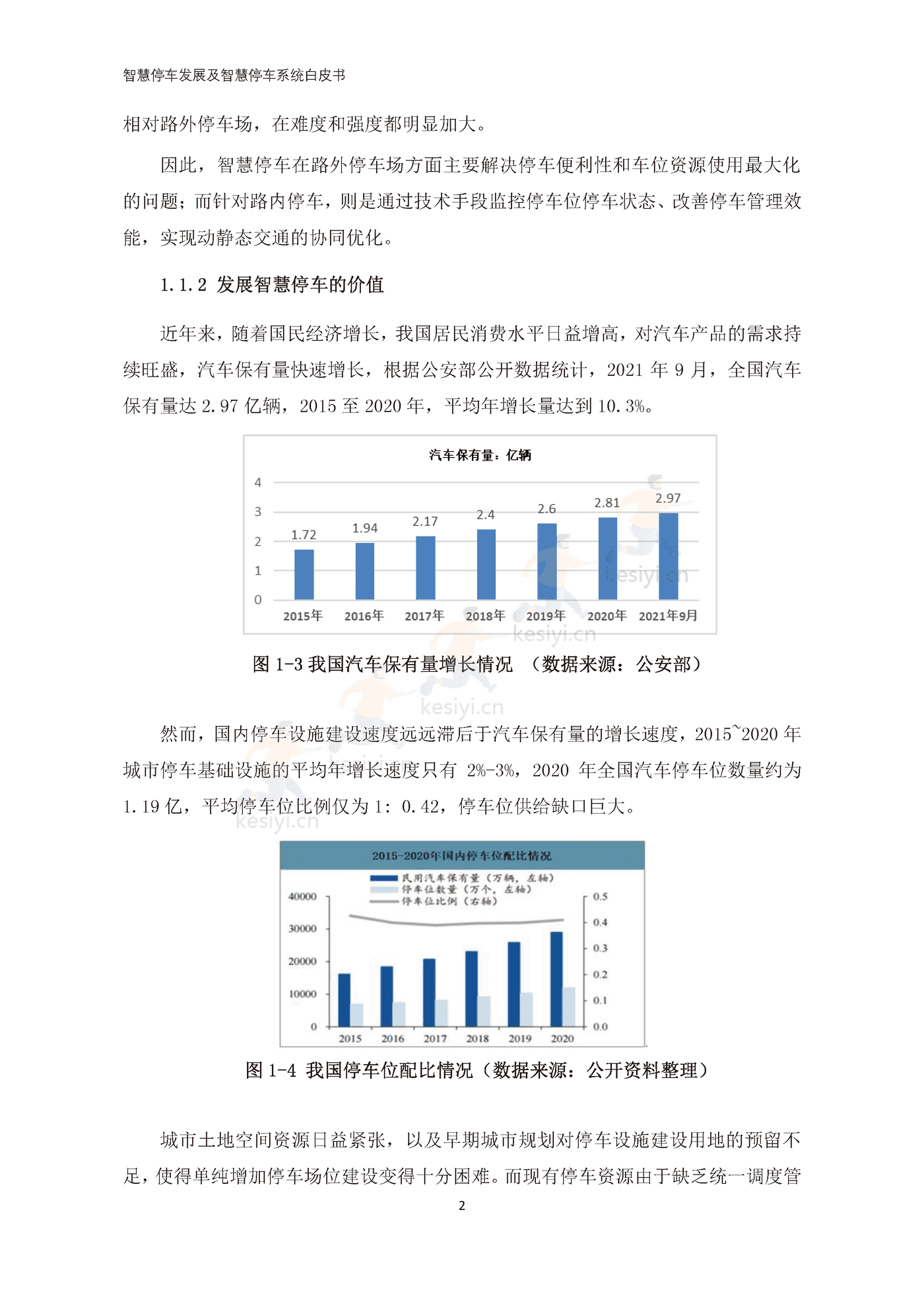 智慧停车发展及智慧停车系统白皮书-中国电动汽车百人会 智慧停车发展及智慧停车系统白皮书-中国电动汽车百人会