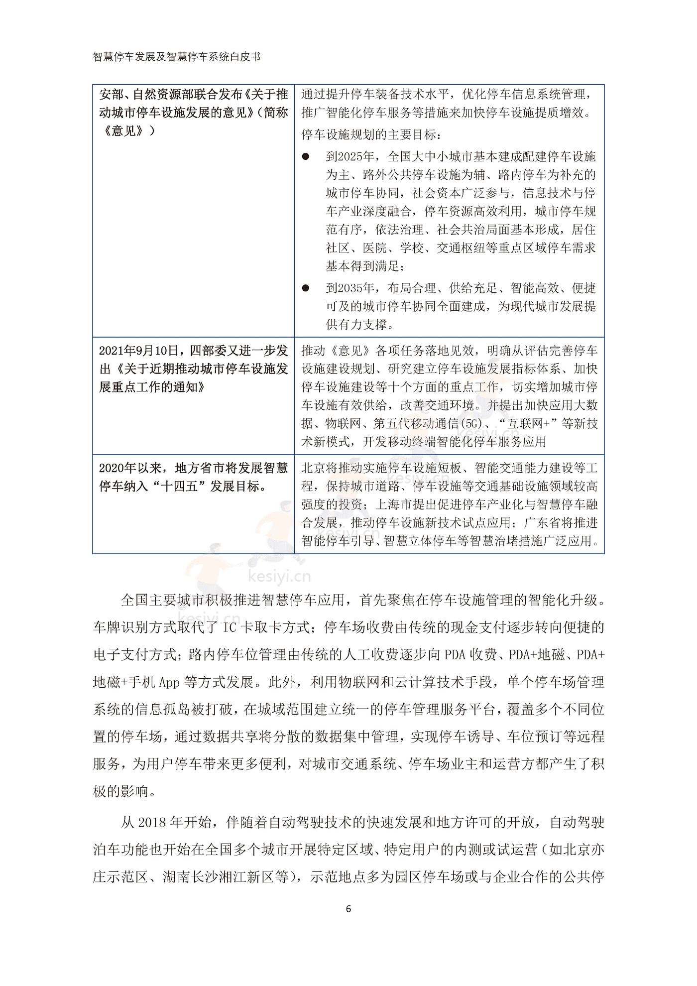 智慧停车发展及智慧停车系统白皮书-中国电动汽车百人会 智慧停车发展及智慧停车系统白皮书-中国电动汽车百人会
